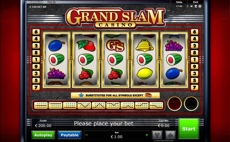 Grand Slam Casino od Novomatic