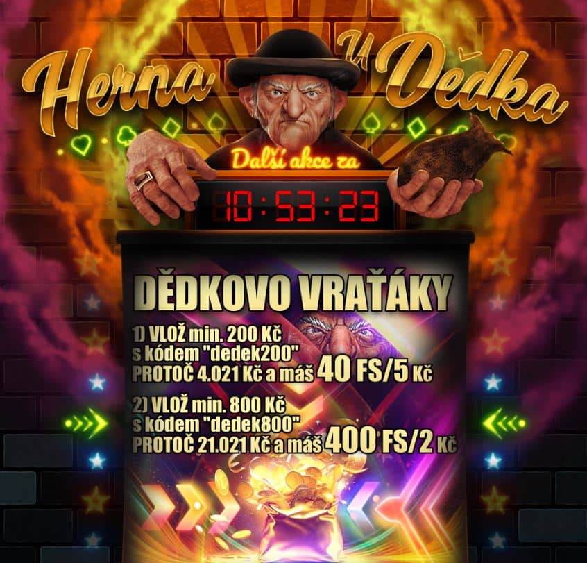 Herna u Dědka promo