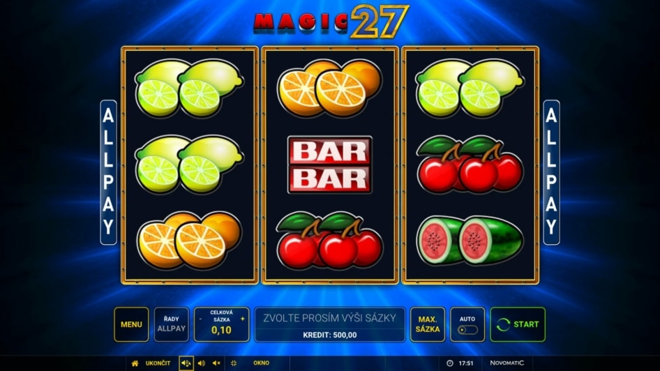 Magic 27 od Novomatic