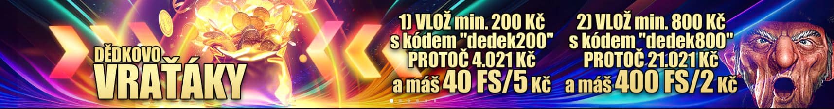 Promo kódy Herna U Dědka