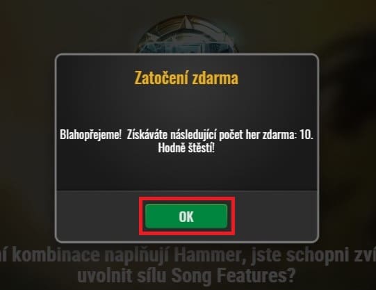 Hammerfall free spiny