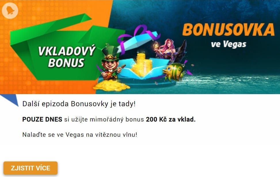 Vegas bonusovka