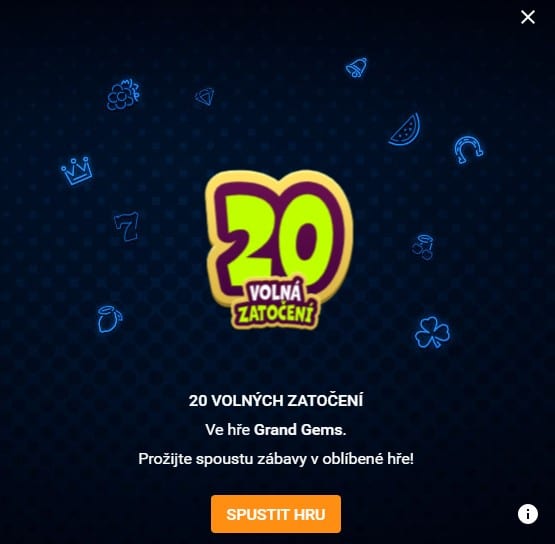 20 FS Tipsport