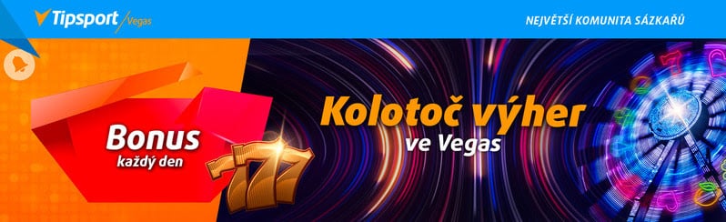 Tipsport kolotoč výher