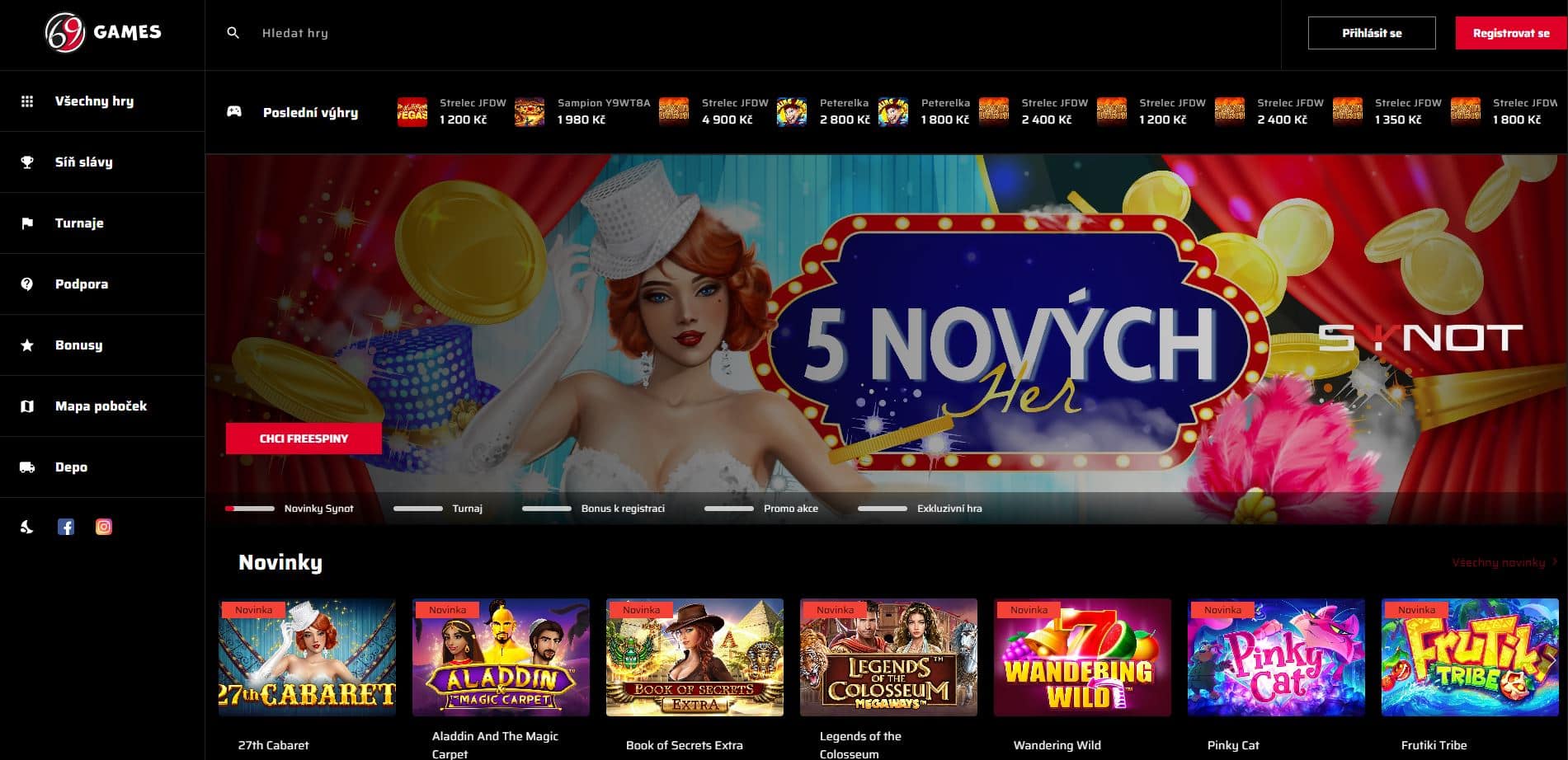 69Games casino