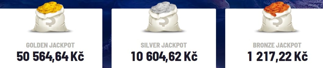 Apollo jackpoty
