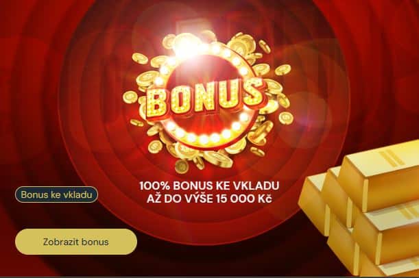 Bonus až 15 000 Kč na Vsaď a Hrej