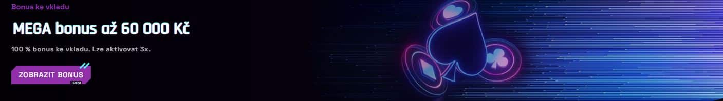 MEGA bonus Tokyo casino