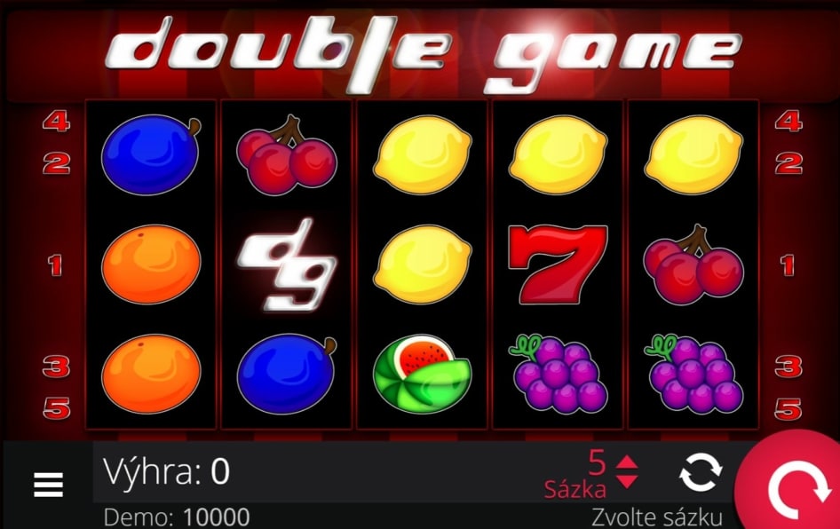 Double Game od eGaming