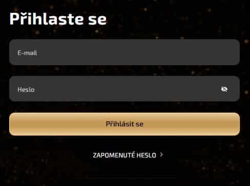 Přihlášení Magic Planet