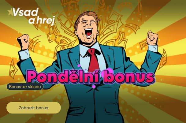 Promo akce Vsaď a Hrej