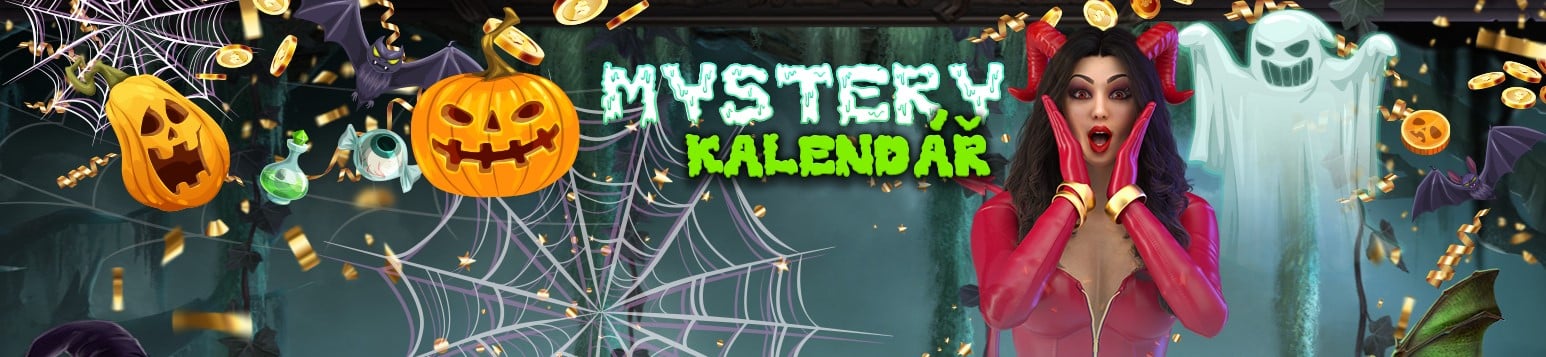 Synot Mystery kalendář
