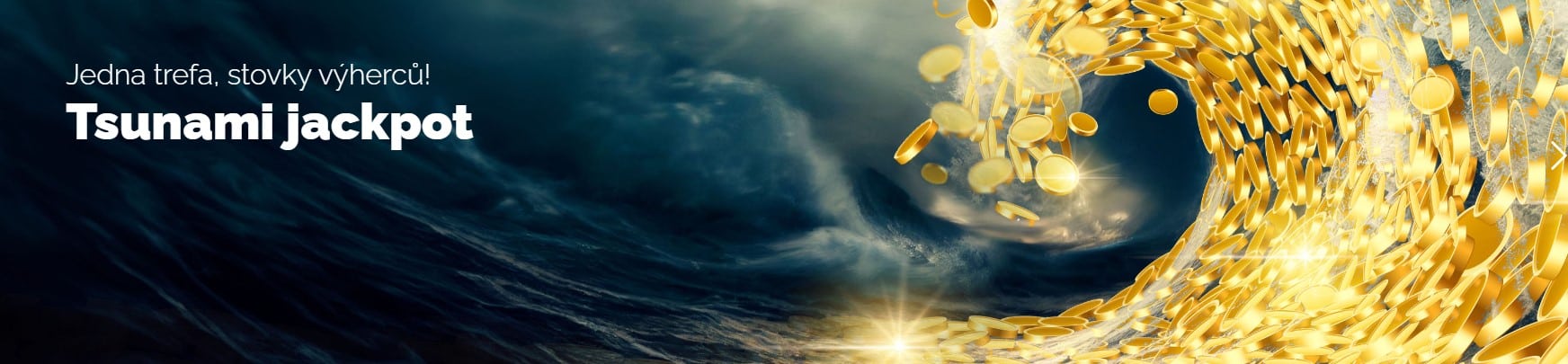 Luckybet Tsunami Jackpot