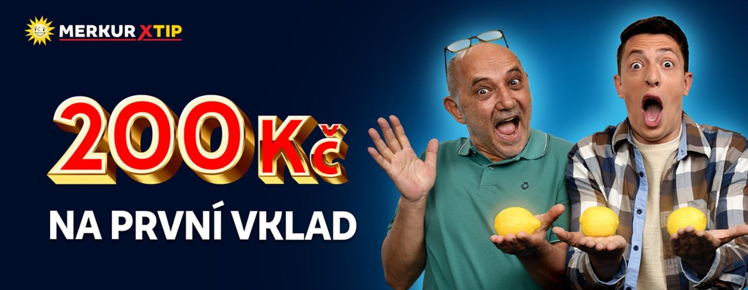 Merkur vkladový bonus