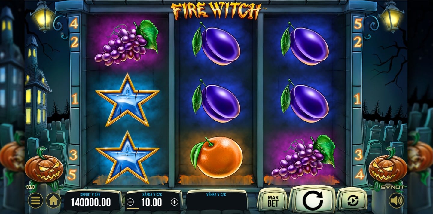 Fire Witch