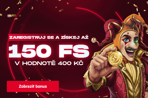 Bonus za registraci