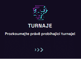 Tlačítko turnajů Tokyo casino