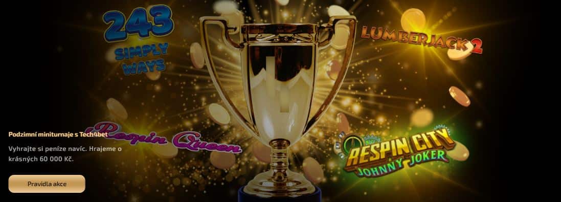 Turnaje v Magic Planet casinu