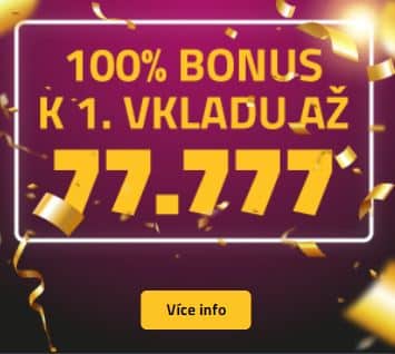 Vkladový bonus až 77 777 Kč na Star caisnu