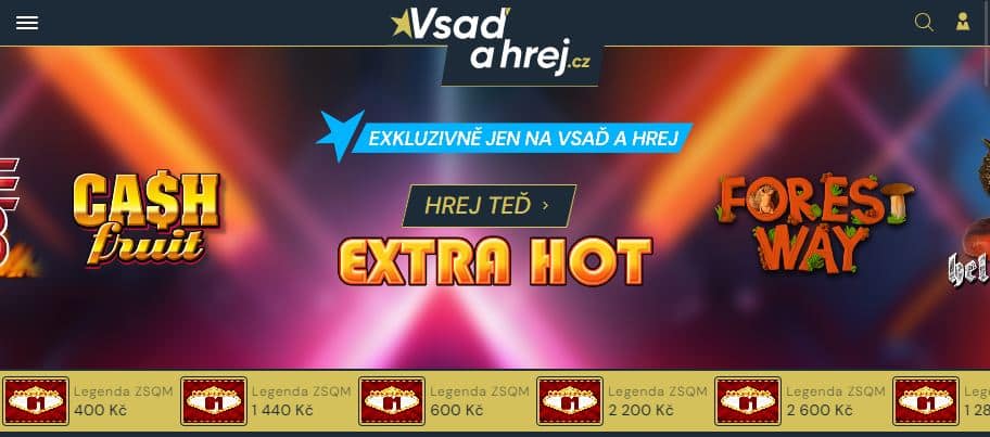 Vsad a hrej casino na mobilu landscape