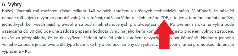 bod 6. Výhry pravidla akce putování za zvířaty ve vegas tipsport