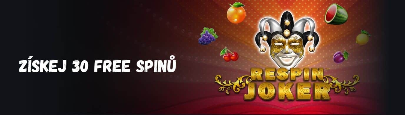 Respi Joker 30 Free spinů
