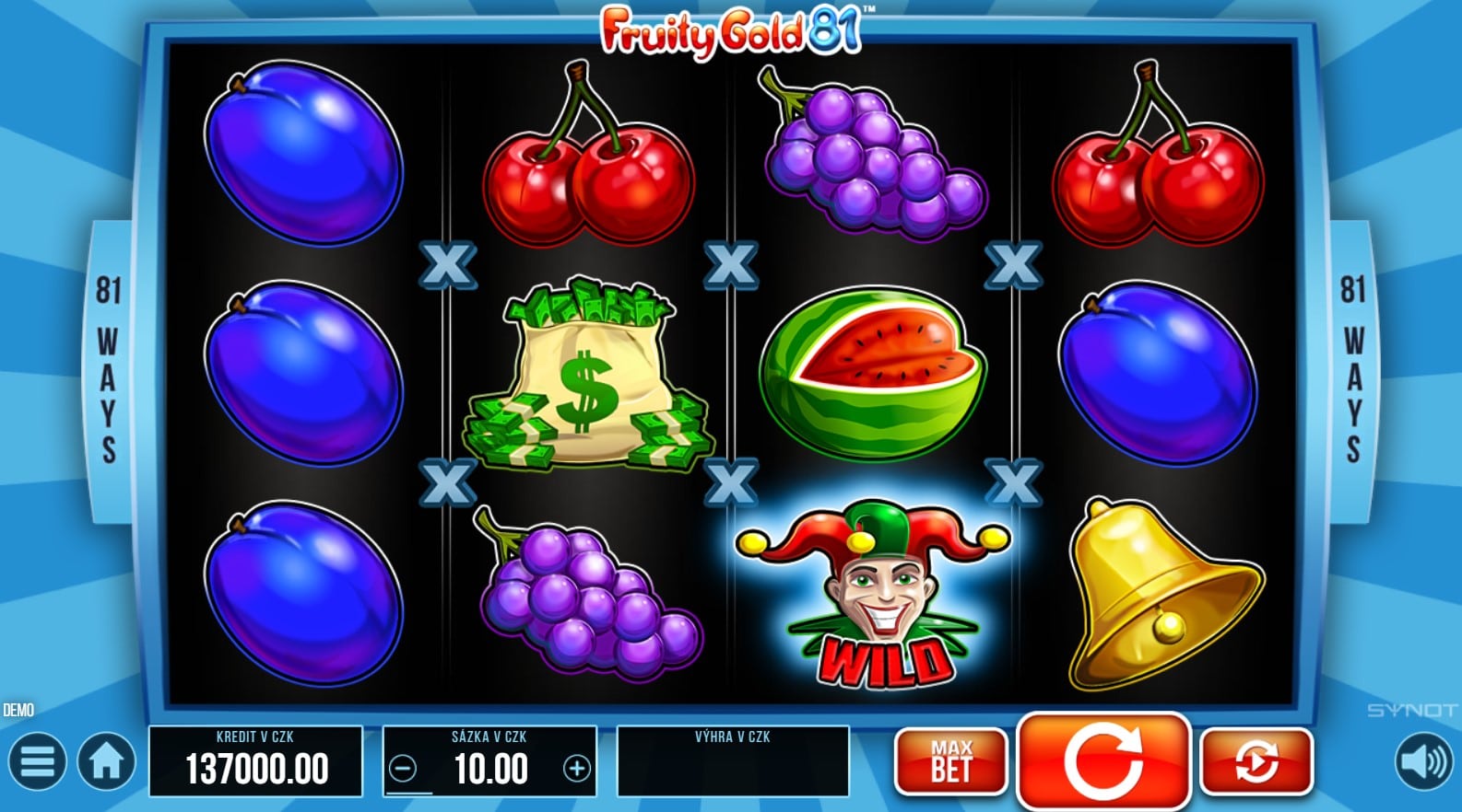 automat fruity gold 81 bonusový kalendář forbes
