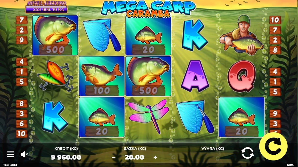 mega carp caramba fortuna