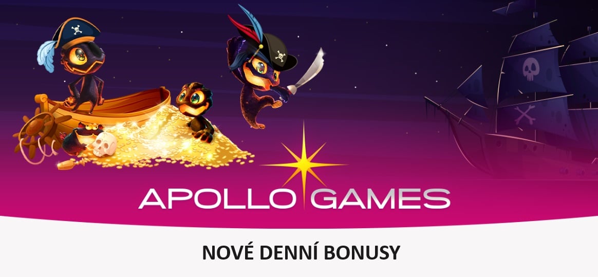 Apollo denní bonusy