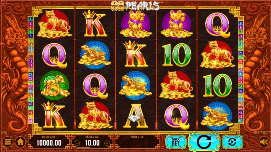 88 Pearls od SYNOT Games