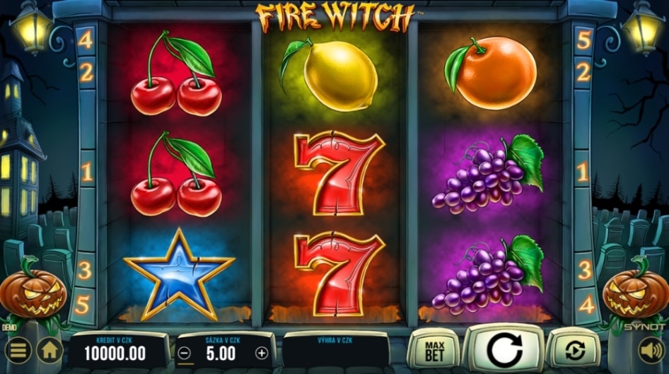 Fire Witch od SYNOT Games