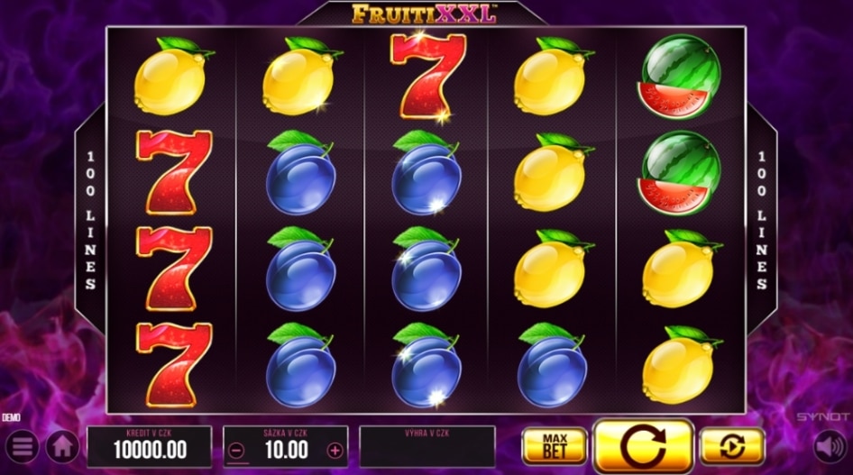Fruiti XXL od SYNOT Games