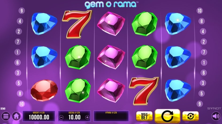 Gem´O´Rama od SYNOT Games