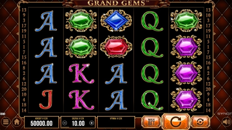 Grand Gems od SYNOT Games