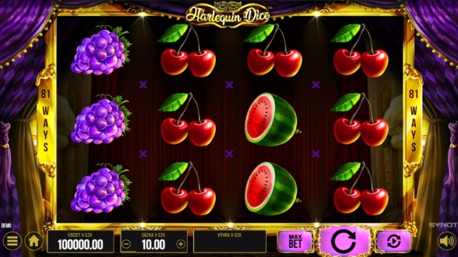 Harlequin Dice od SYNOT Games