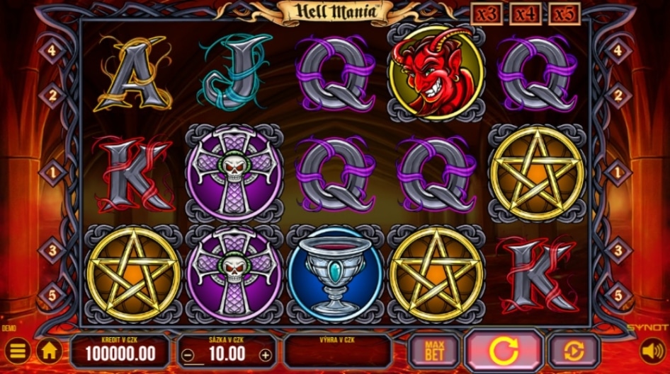 Hell Mania od SYNOT Games