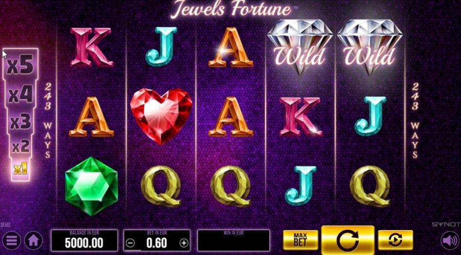 Jewels Fortune od SYNOT Games