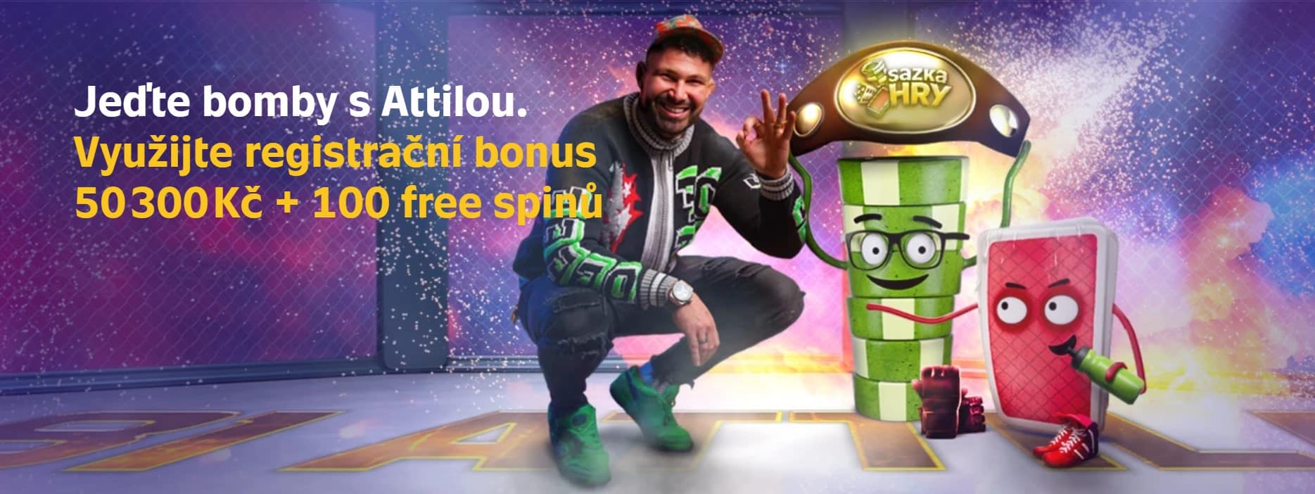 Sazka Atilla Bonus
