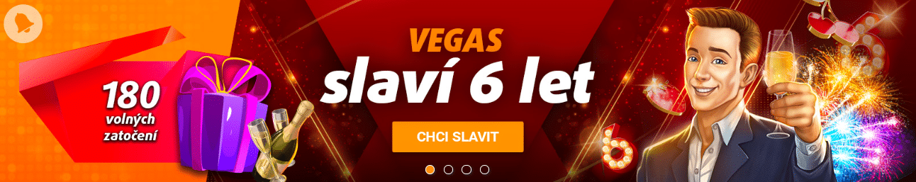 Vegas slaví 6 let