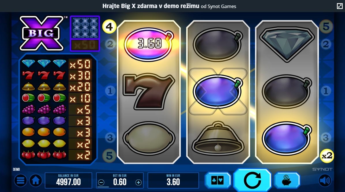 big x automat dědek