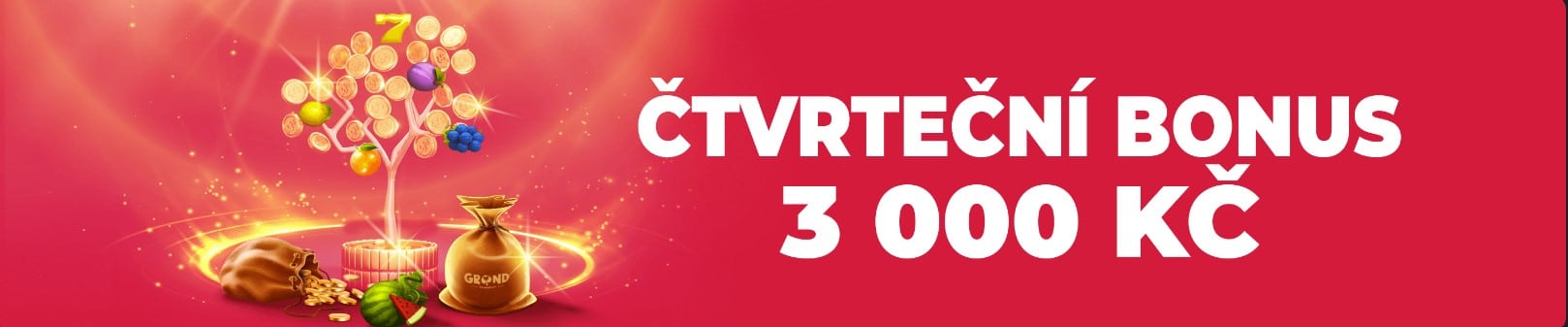 čtvrteční bonus grand