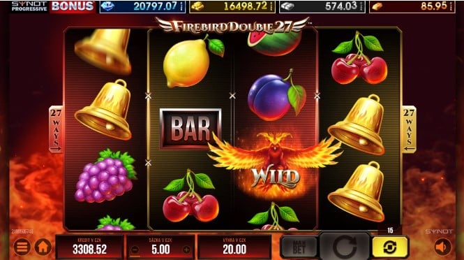 fire bird automat synot