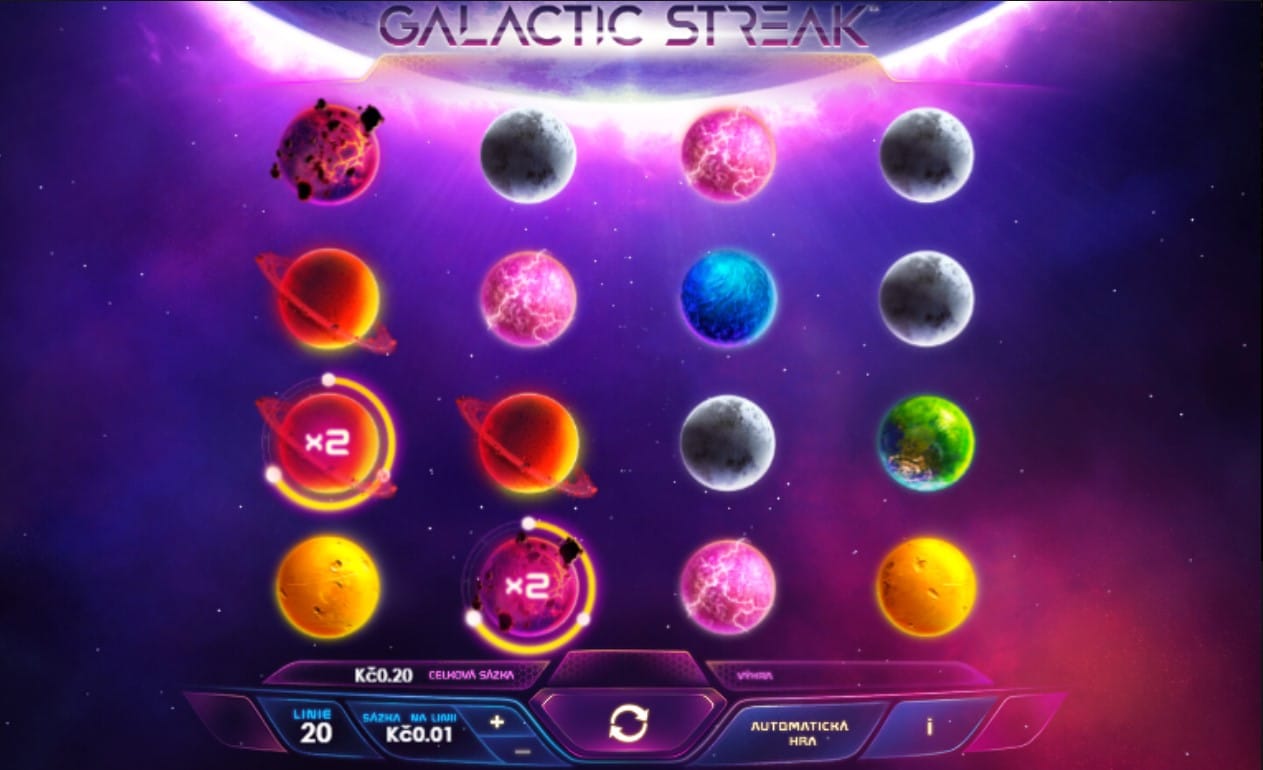 galactic streak od fortuny