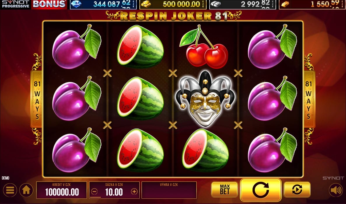 respin joker 81 automat