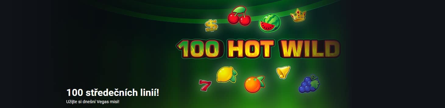 uvodak 100 hot wild betano