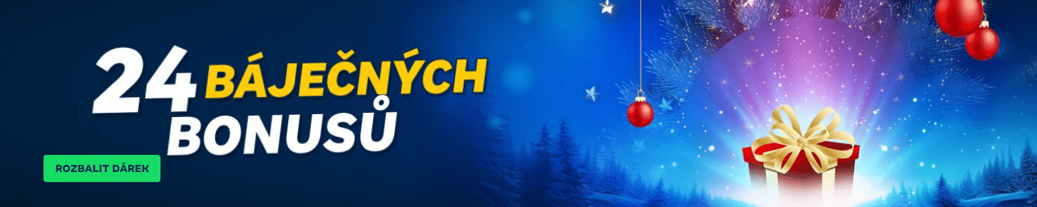 24 baječných bonusů