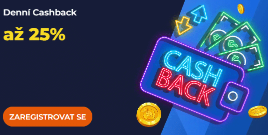 Denní Cashback v Nine Casinu