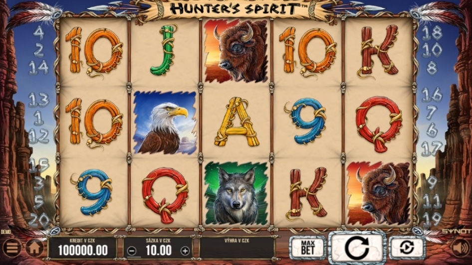 Hunter's Spirit od SYNOT Games