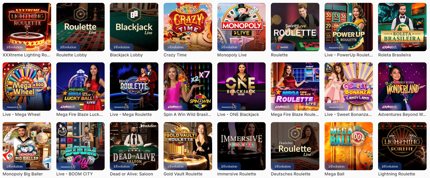 Karetní a živé hry v Ice casinu