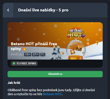 Betano nadílka 4